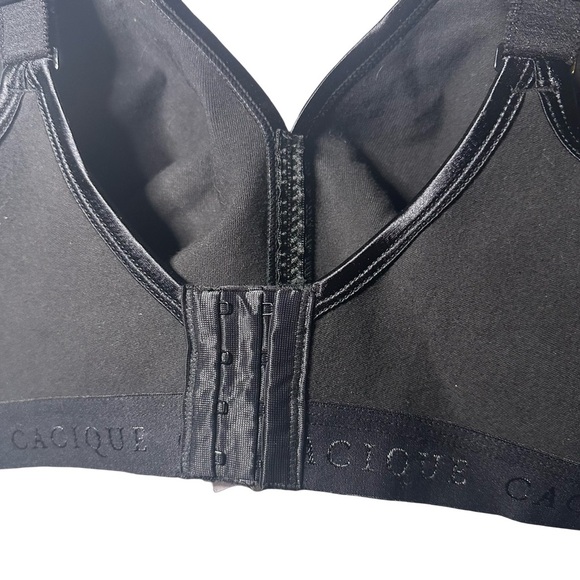 Cacique Unlined Full Coverage No Wire Bra size 42D - Picture 4 of 8